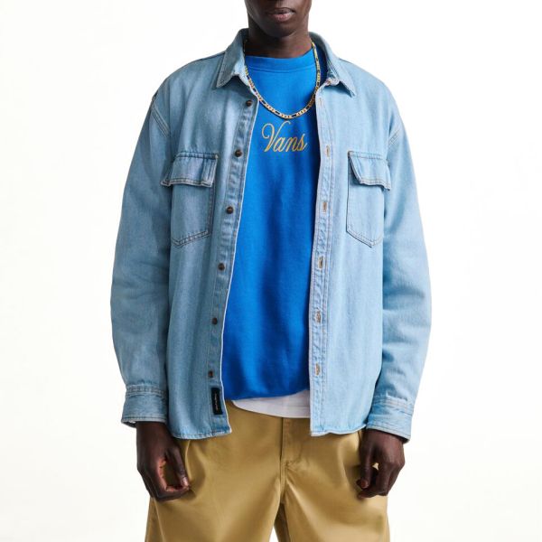 Palmhill Denim Ls Woven