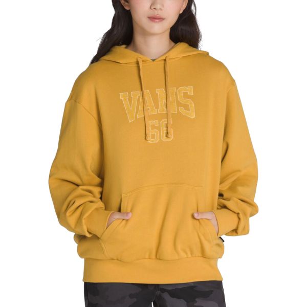 Varsity V Bloussant Hoodie