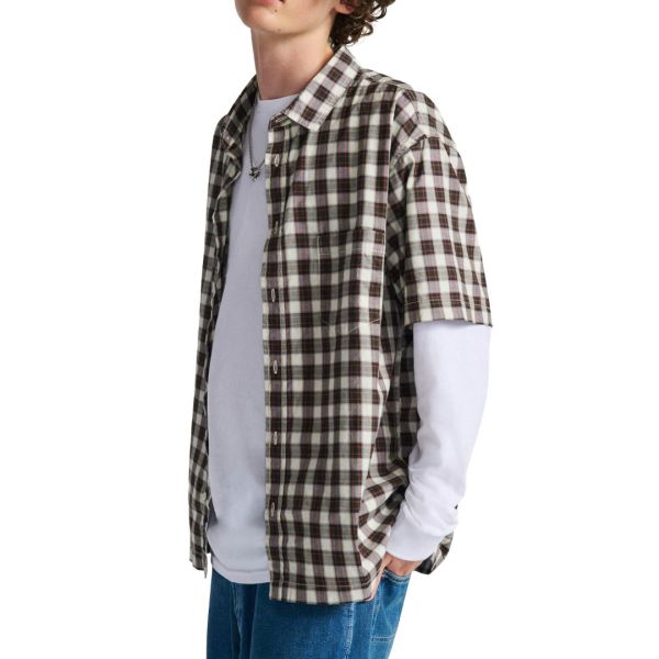 Monte Plaid Ss Woven
