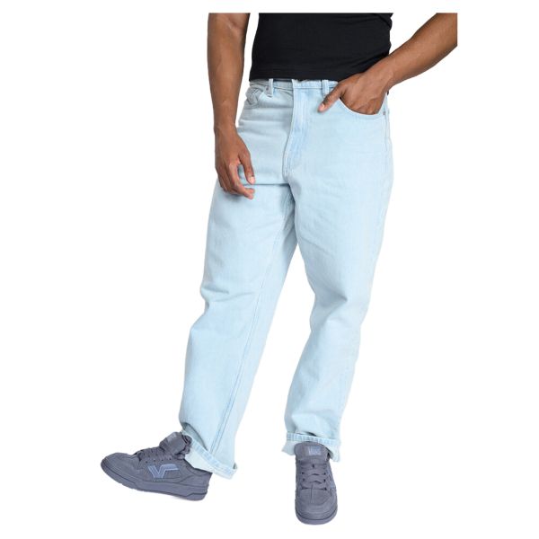 Check-5 Loose Denim Pan