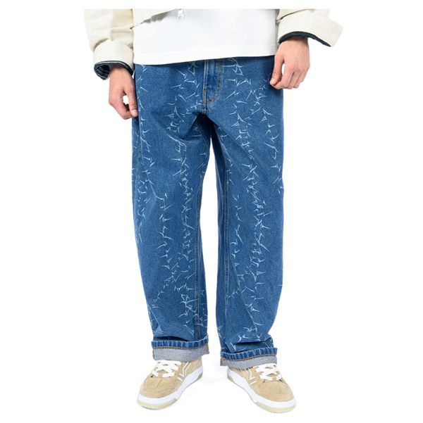 Check-5 Baggy Denim Pri