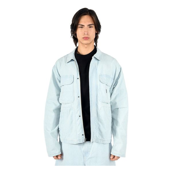Umber Denim Stripe Jack